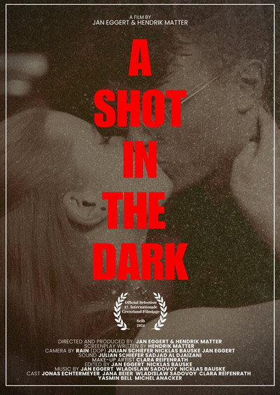 Póster de A Shot in The Dark