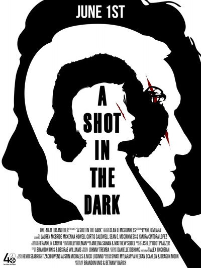 Póster de A Shot in the Dark
