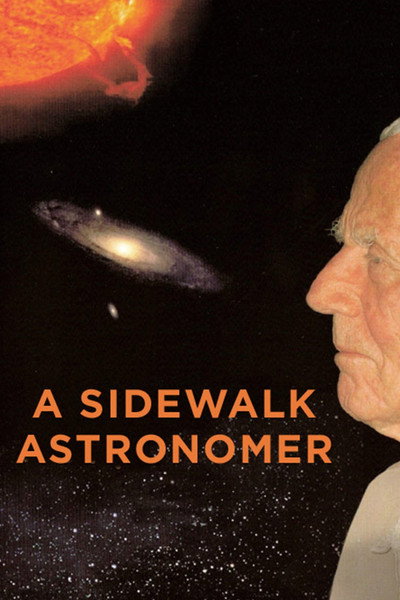 Póster de A Sidewalk Astronomer