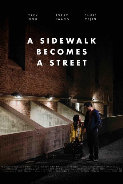 Póster de A Sidewalk Becomes a Street