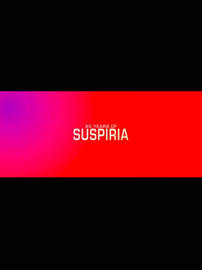 Póster de A Sigh from the Depths: 40 Years of Suspiria