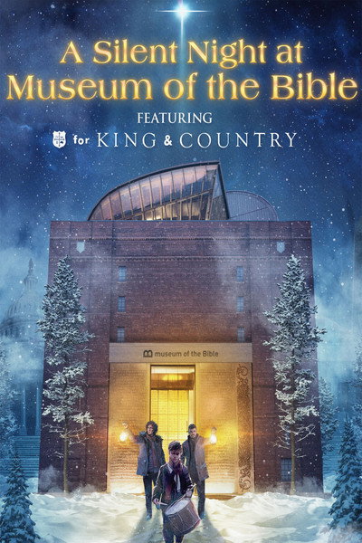 Póster de A silent Night at Museum of the Bible featuring for King & Country