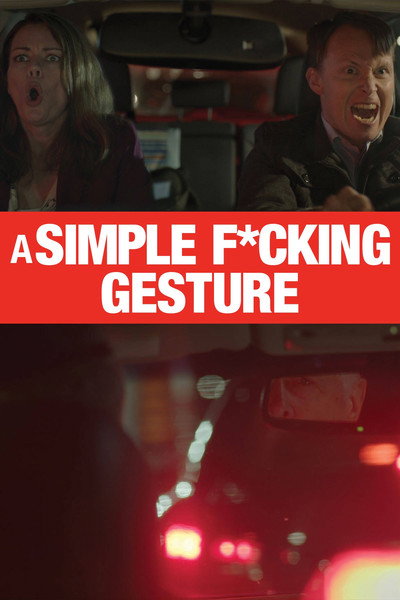 Póster de A Simple Fucking Gesture