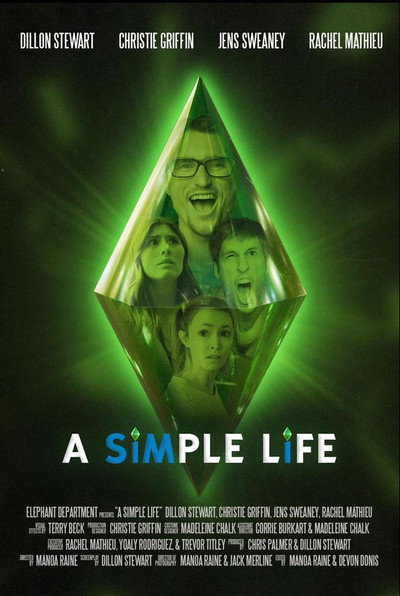 Póster de A Simple Life