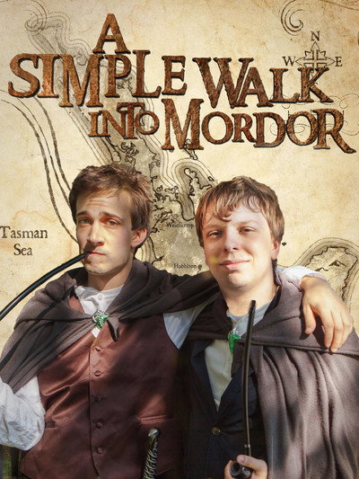Póster de A Simple Walk Into Mordor