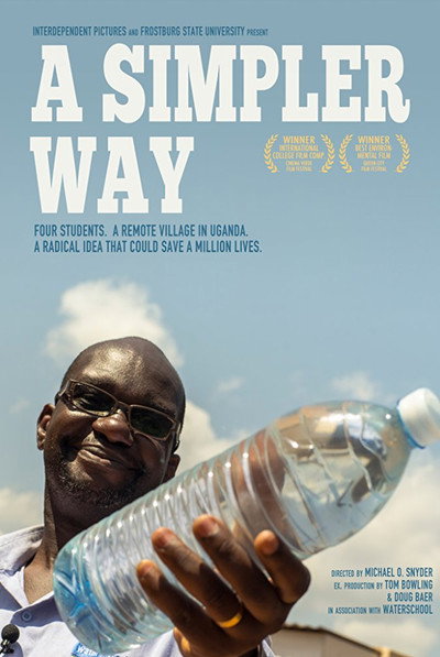 Póster de A Simpler Way