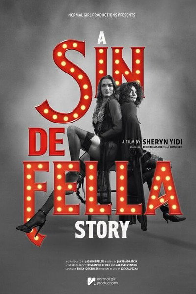 Póster de A Sin De Fella Story