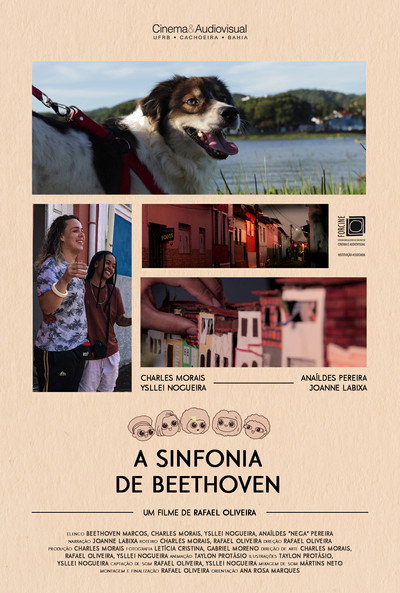 Póster de A Sinfonia de Beethoven