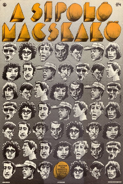 Póster de A sípoló macskakö