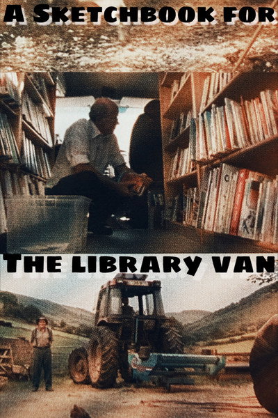 Póster de A Sketchbook for the Library Van