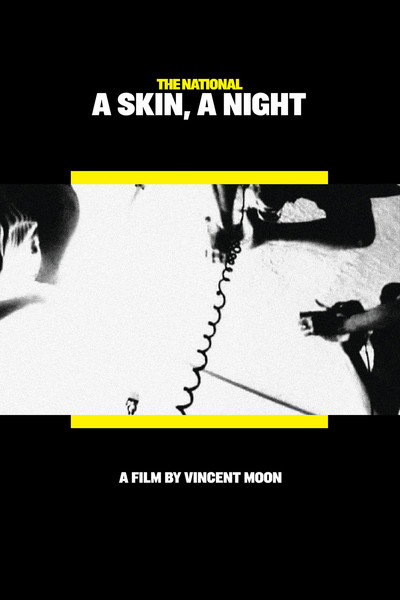 Póster de A Skin, a Night
