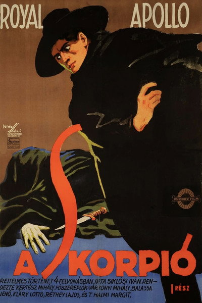 Póster de A skorpió I.