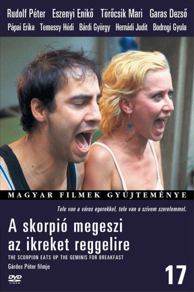 Póster de A skorpió megeszi az ikreket reggelire
