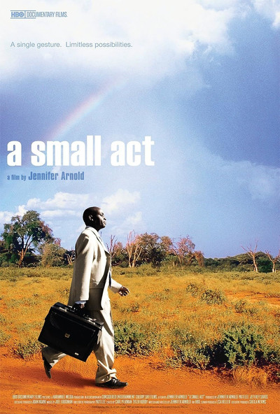 Póster de A Small Act