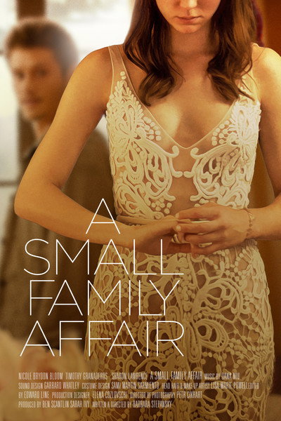 Póster de A Small Family Affair