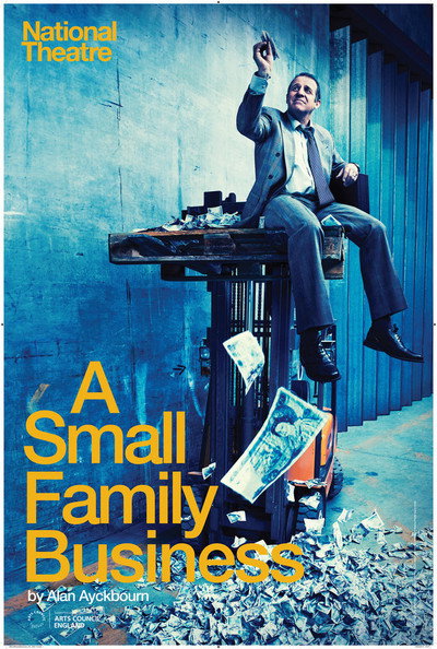 Póster de A Small Family Business
