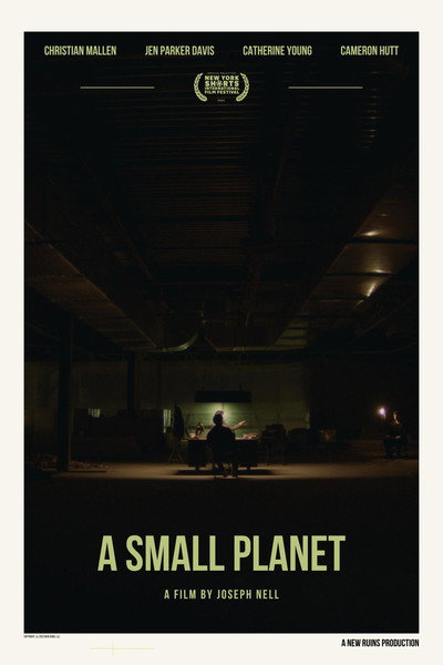 Póster de A Small Planet