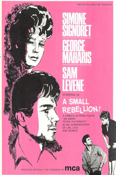 Póster de A Small Rebellion