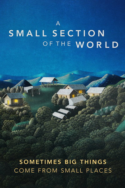 Póster de A Small Section of the World