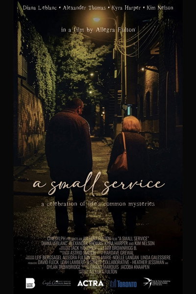 Póster de A Small Service