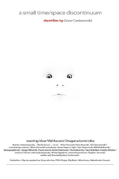 Póster de A Small Time/Space Discontinuum