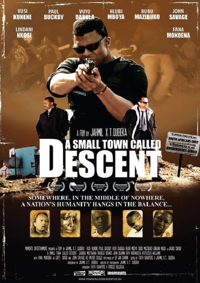 Póster de A Small Town Called Descent