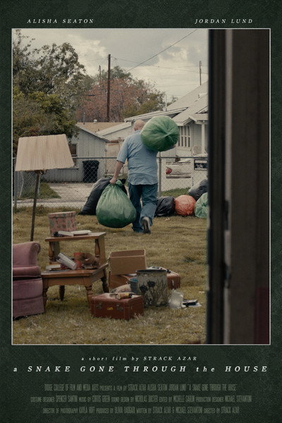 Póster de A Snake Gone Through the House