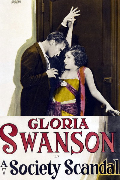 Póster de A Society Scandal