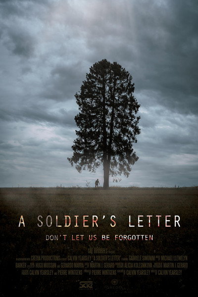 Póster de A Soldier's Letter