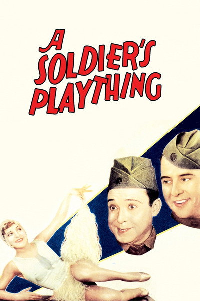 Póster de A Soldier's Plaything