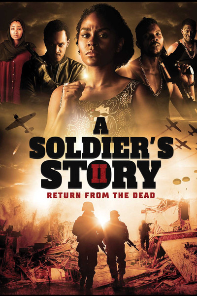Póster de A Soldier's Story 2: Return from the Dead
