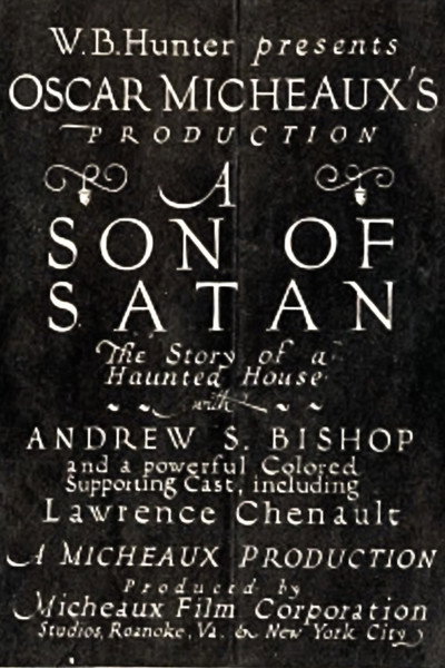 Póster de A Son of Satan