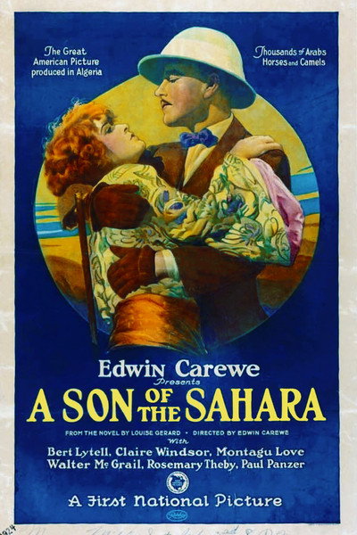 Póster de A Son of the Sahara