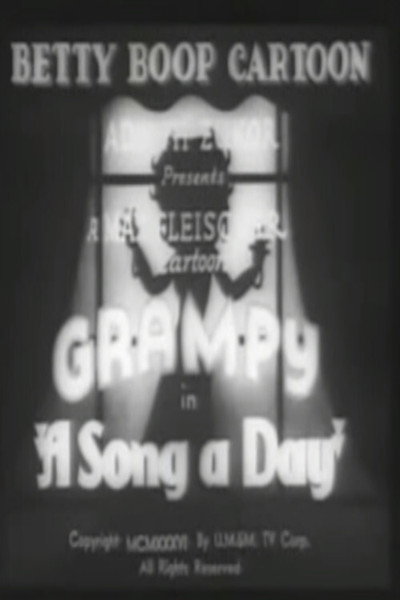Póster de A Song a Day
