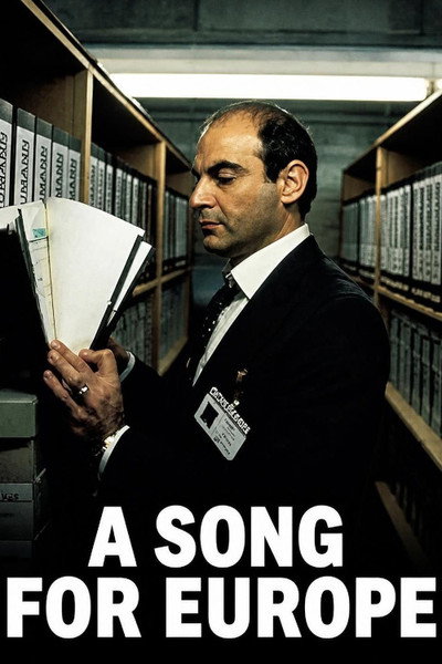 Póster de A Song for Europe
