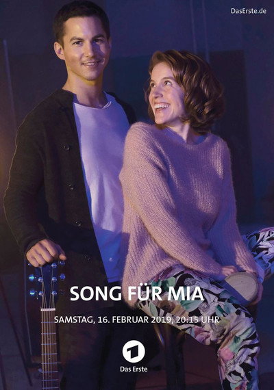 Póster de A Song for Mia