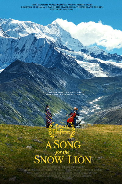 Póster de A Song for the Snow Lion