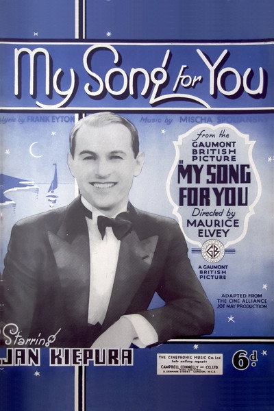 Póster de A Song for You