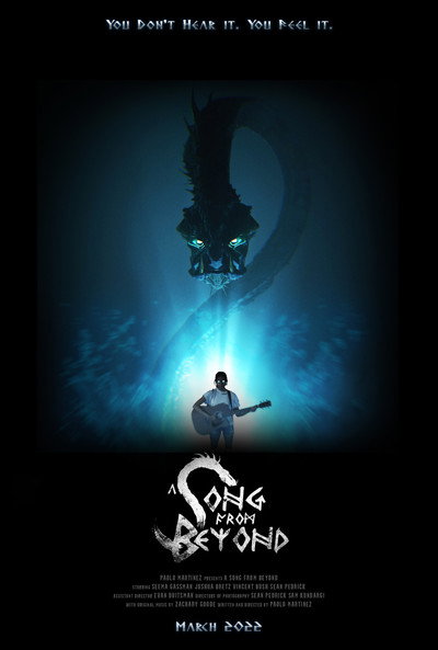 Póster de A Song from Beyond