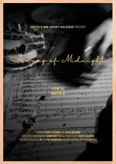 Póster de A Song of Midnight