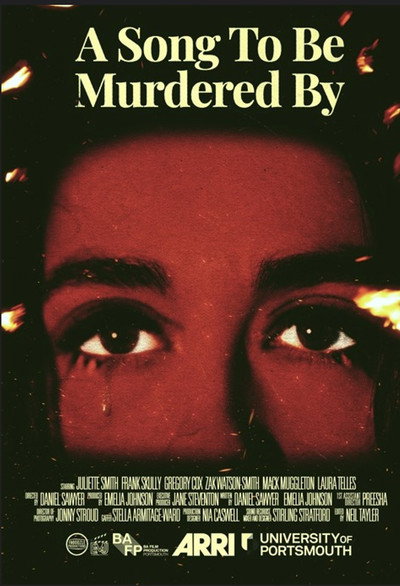 Póster de A Song to Be Murdered By
