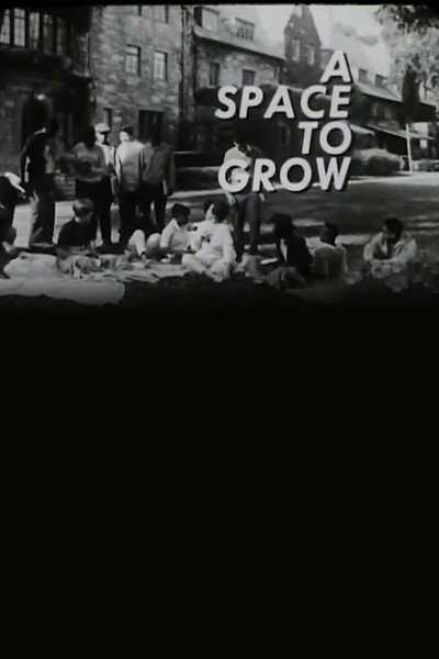 Póster de A Space to Grow