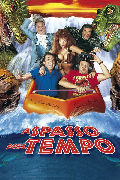 Póster de A spasso nel tempo