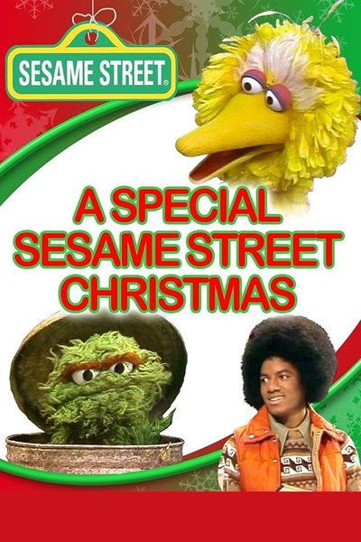 Póster de A Special Sesame Street Christmas