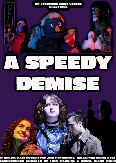 Póster de A Speedy Demise