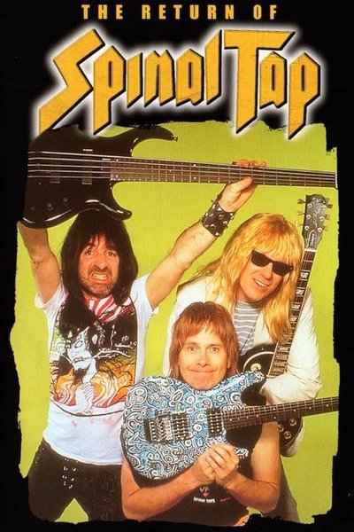 Póster de A Spinal Tap Reunion