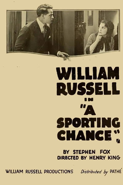 Póster de A Sporting Chance