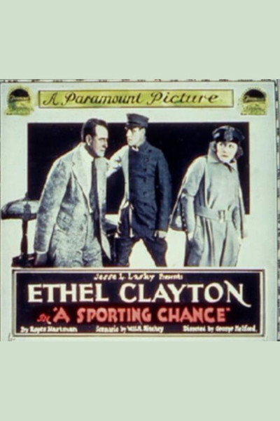 Póster de A Sporting Chance
