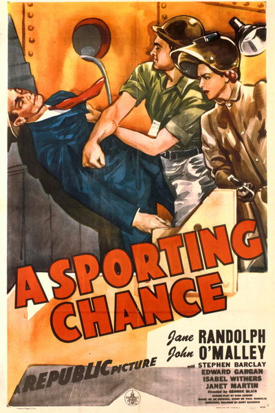 Póster de A Sporting Chance