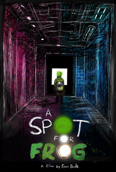 Póster de A Spot for Frog